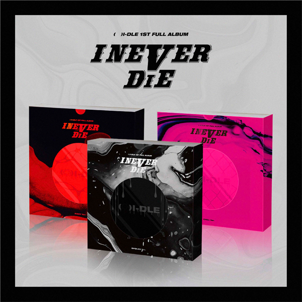 อัลบั้ม #(G)I-DLE - 1st Full Album [I NEVER DIE] (Random Ver.) พรีออเดอร์