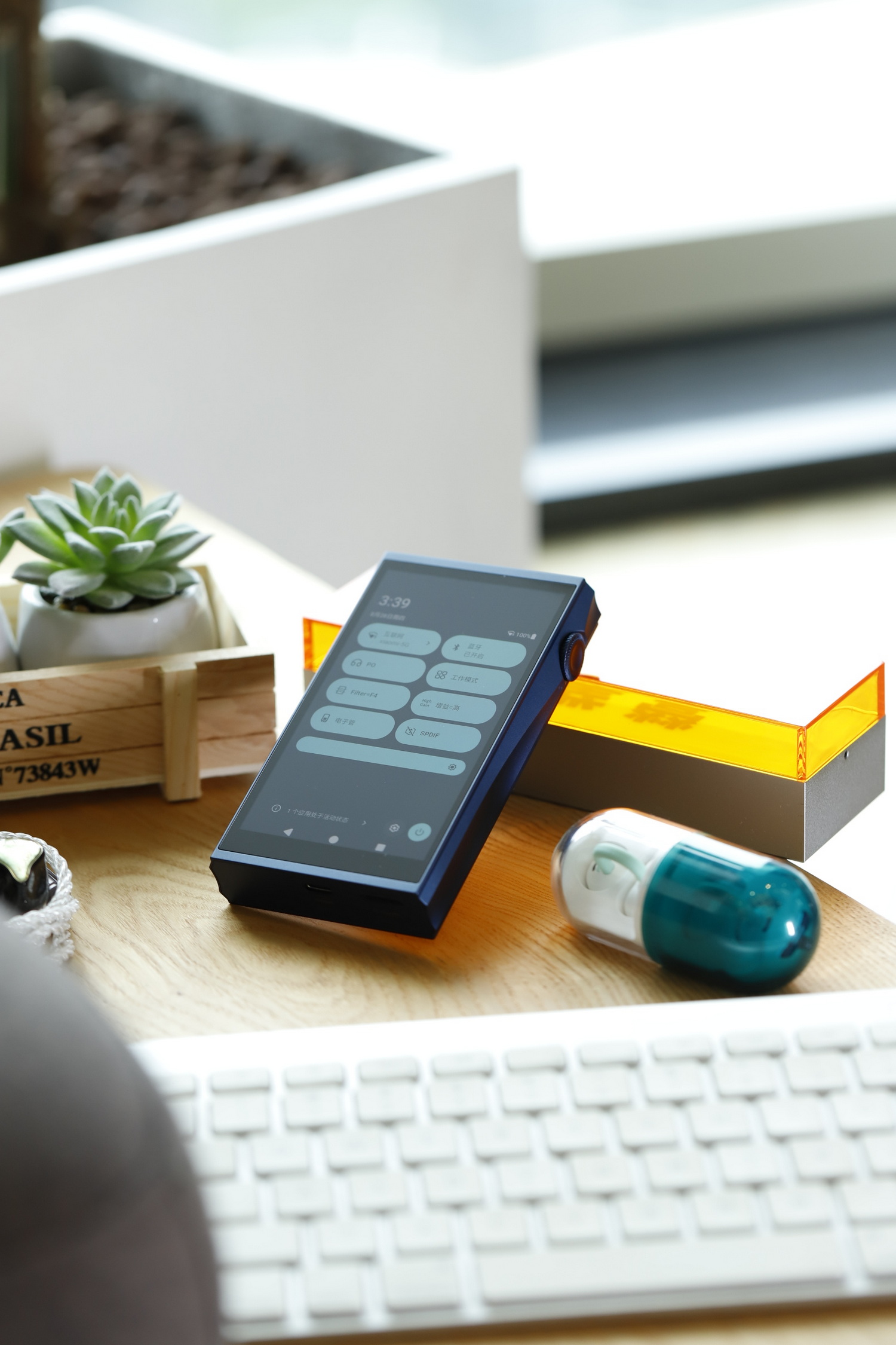 Shanling M7T DAP Android เสียงระดับเทพ ใช้หลอด JAN6418 คู่ ปรับโหมดเสียงได้ ประกันศูนย์ไทย