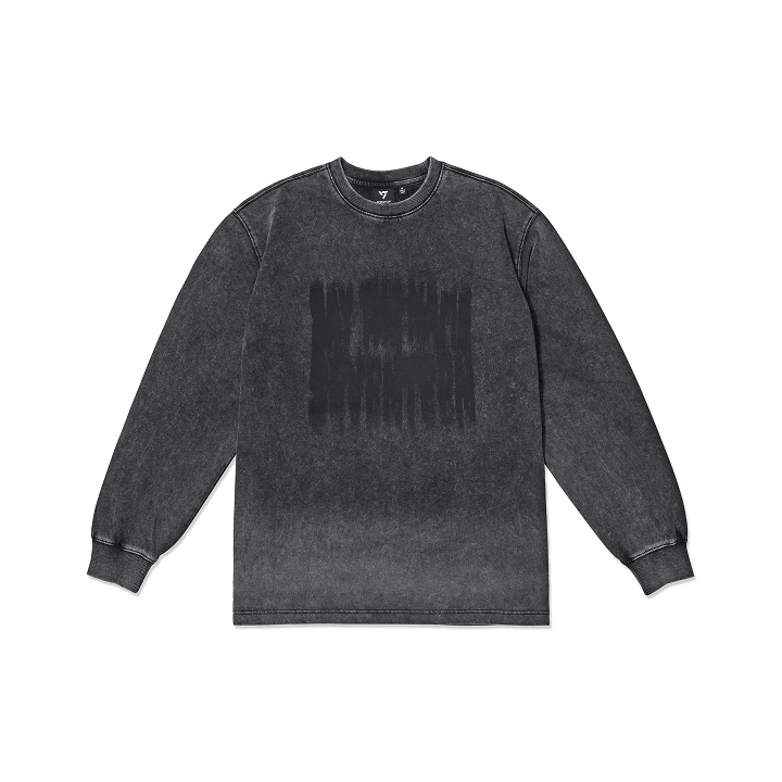 PRE. เสื้อแขนยาว SEVENTEEN L/S T-Shirt ( นำเข้า 9-25+ วัน)