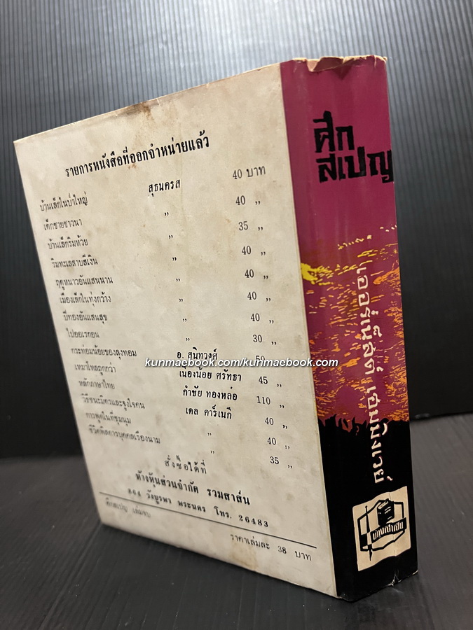 ศึกสเปญ ( For Whom the Bell Tolls) เล่ม 2