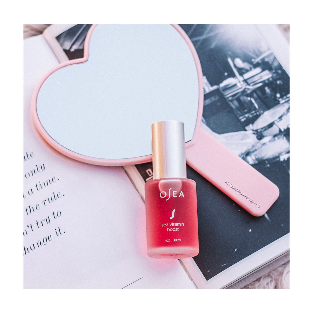 # สเปรย์น้ำแร่ # OSEA Sea vitamin boost 30 ml