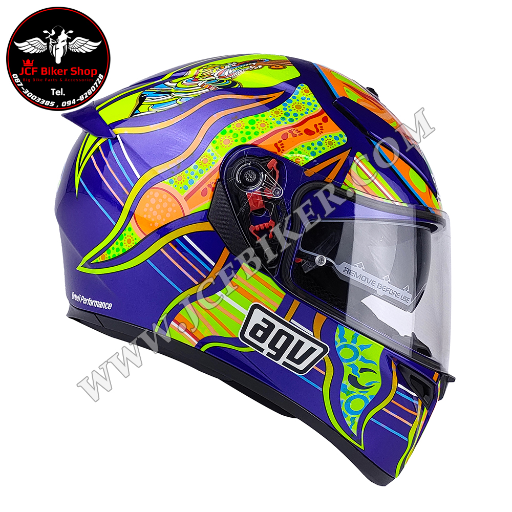 หมวกกันน็อค AGV K3-SV FIVE CONTINENTS