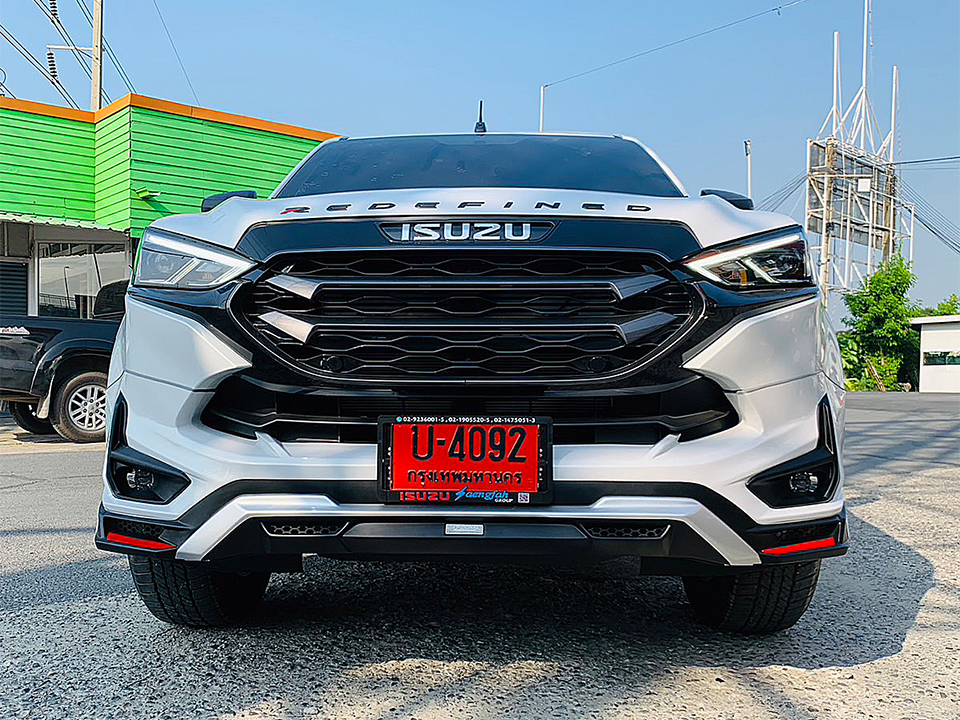 ชุดแต่ง VAZOOMA X (V2) : MU-X 2021-2023