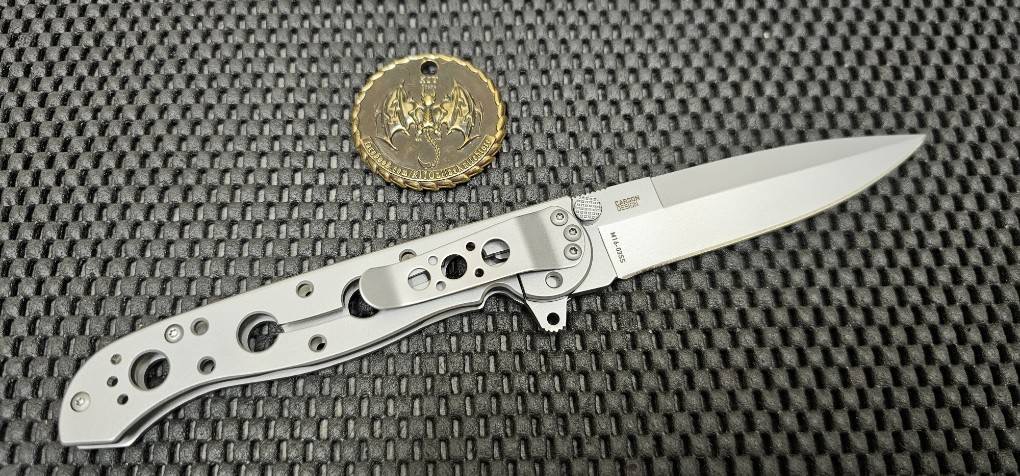 CRKT M16-03SS Stainless Steel Frame Lock Knife Spear Point