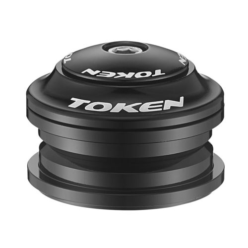 ถ้วยคอฝัง TOKEN,TK011A 1 1/8" บนล่าง สีดำ, แดง, ทอง, น้ำเงิน(ระบุสีตรงหมายเหตุ)
