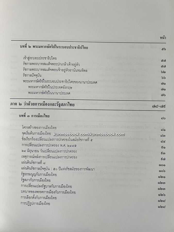 พระบาทสมเด็จพระเจ้าอยู่หัวกับรัฐสภา