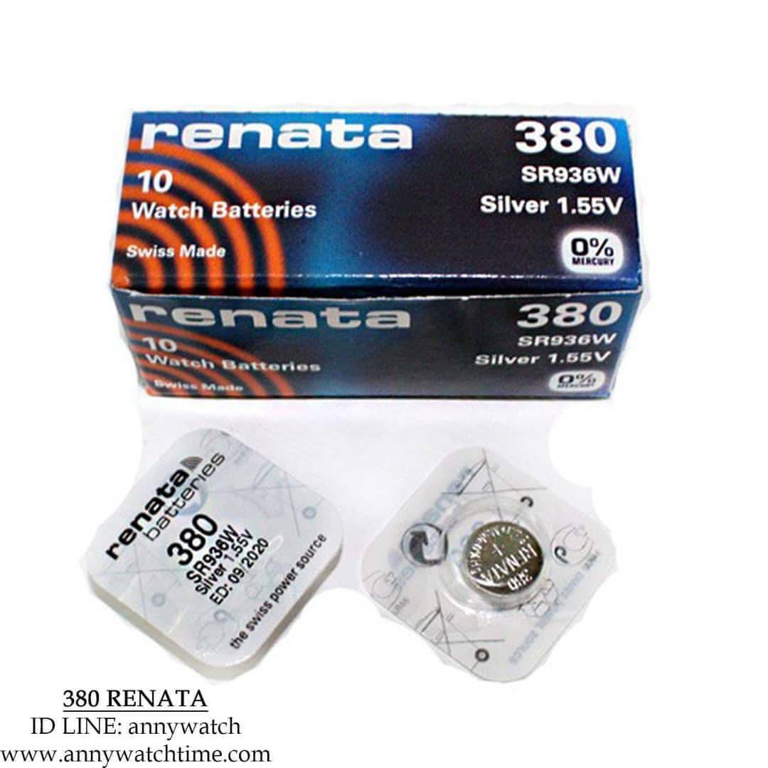 ถ่าน 380 RENATA