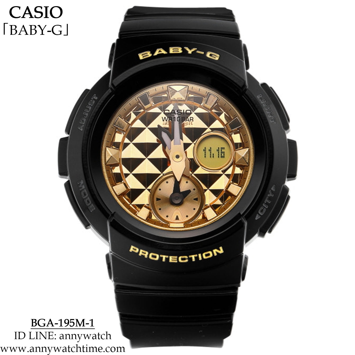 BABY-G BGA-195M-1