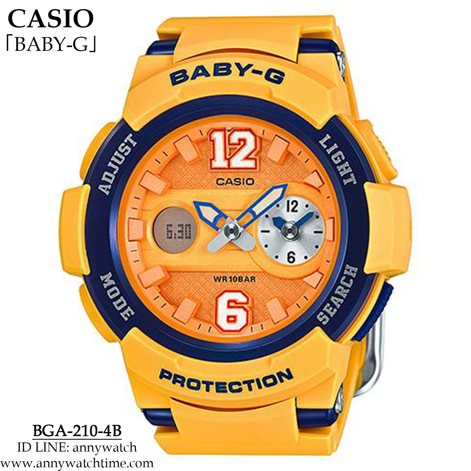 BABY-G BGA-210-4B
