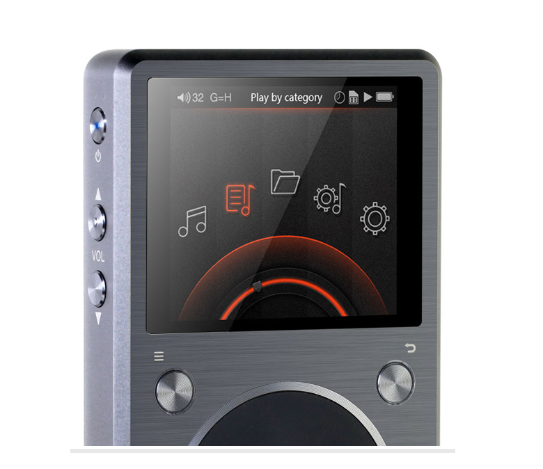 ขาย FiiO X5 2nd gen สุดยอดเครื่องเล่นพกพา High Res Music Player รุ่นล่าสุด รองรับไฟล์ Lossless192K/24bit