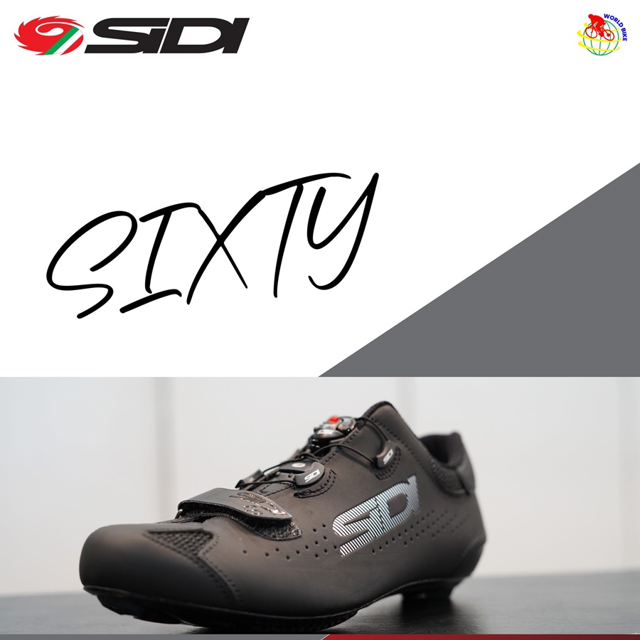 รองเท้าเสือหมอบ SIDI SIXTY LIMITED EDITION Carbon Road Cycling Shoes NEW2023