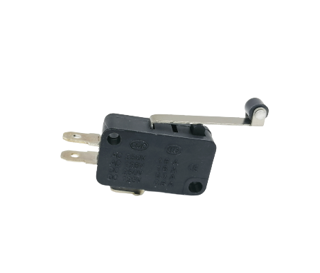 ไมโครสวิทช์-สวิทช์หม้อหุงข้าว 3ขา มีก้านล้อยาว #A6