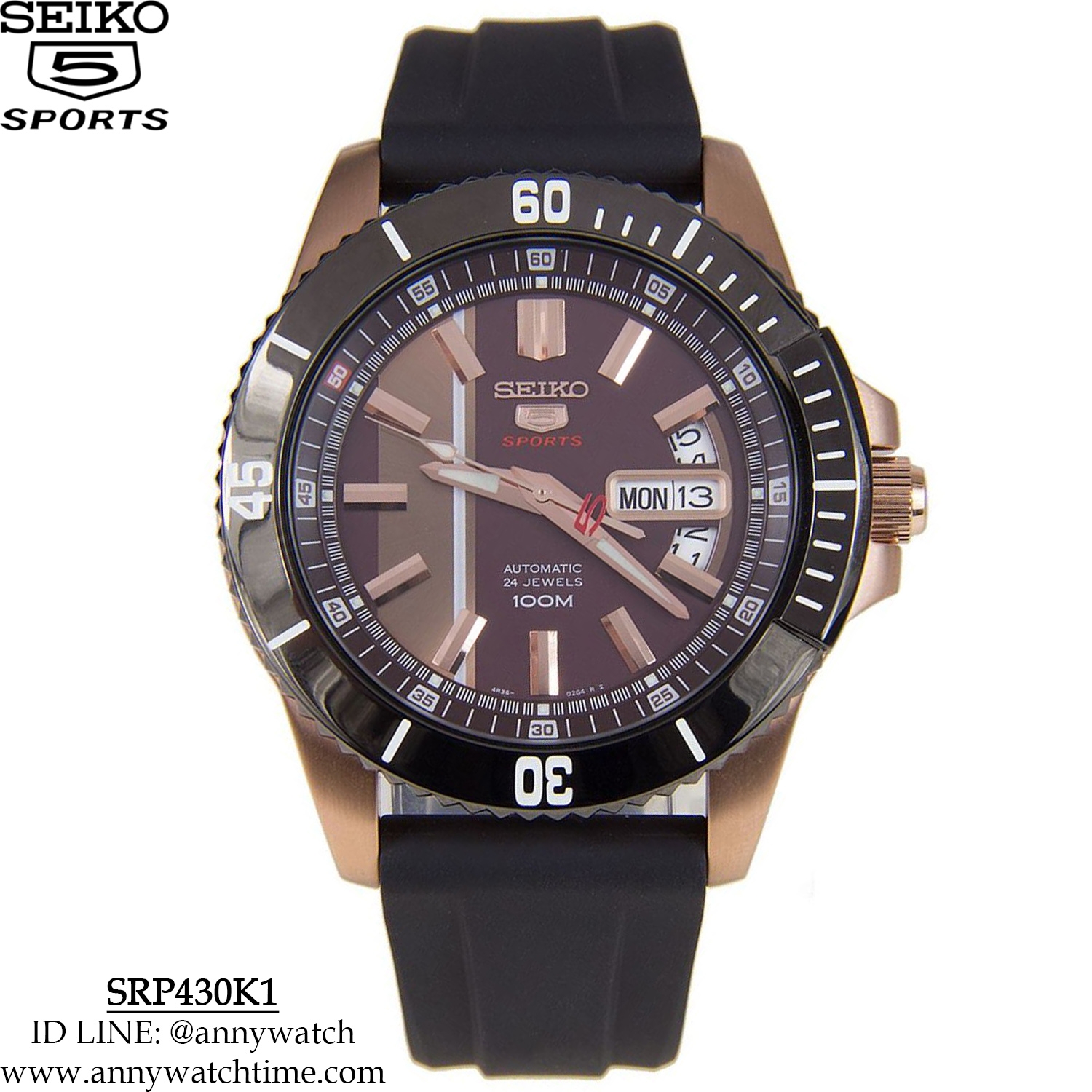 SEIKO SRP430K1