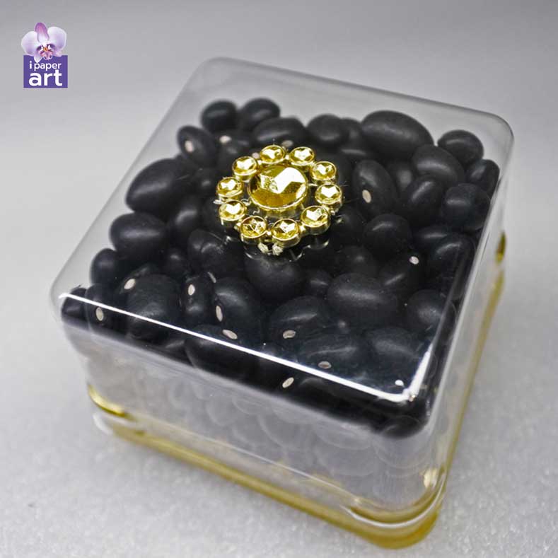 ธัญพืชมงคล - ข้าวอักษัต 9 สี | จัดหิ้ง บูชาเทพ งานแต่ง งานขึ้นบ้านใหม่ | บรรจุกล่อง 50 ml.