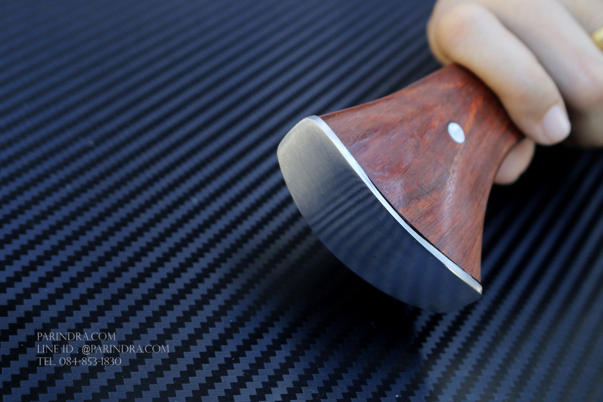 มีดใบตาย มีดเดินป่า ทรงกรูข่าเนปาล Nepal Kukri The DESTROYER