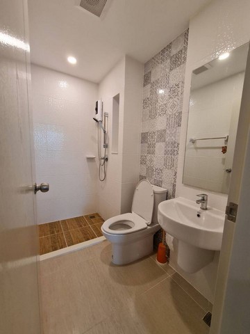 ให้เช่าคอนโด เดอะคิวบ์ พลัส พหลโยธิน 56 ตึกB 28 ตรม.ห้องใหม่ วิวสวน มีเครื่องซักผ้า ใกล้รถไฟฟ้า