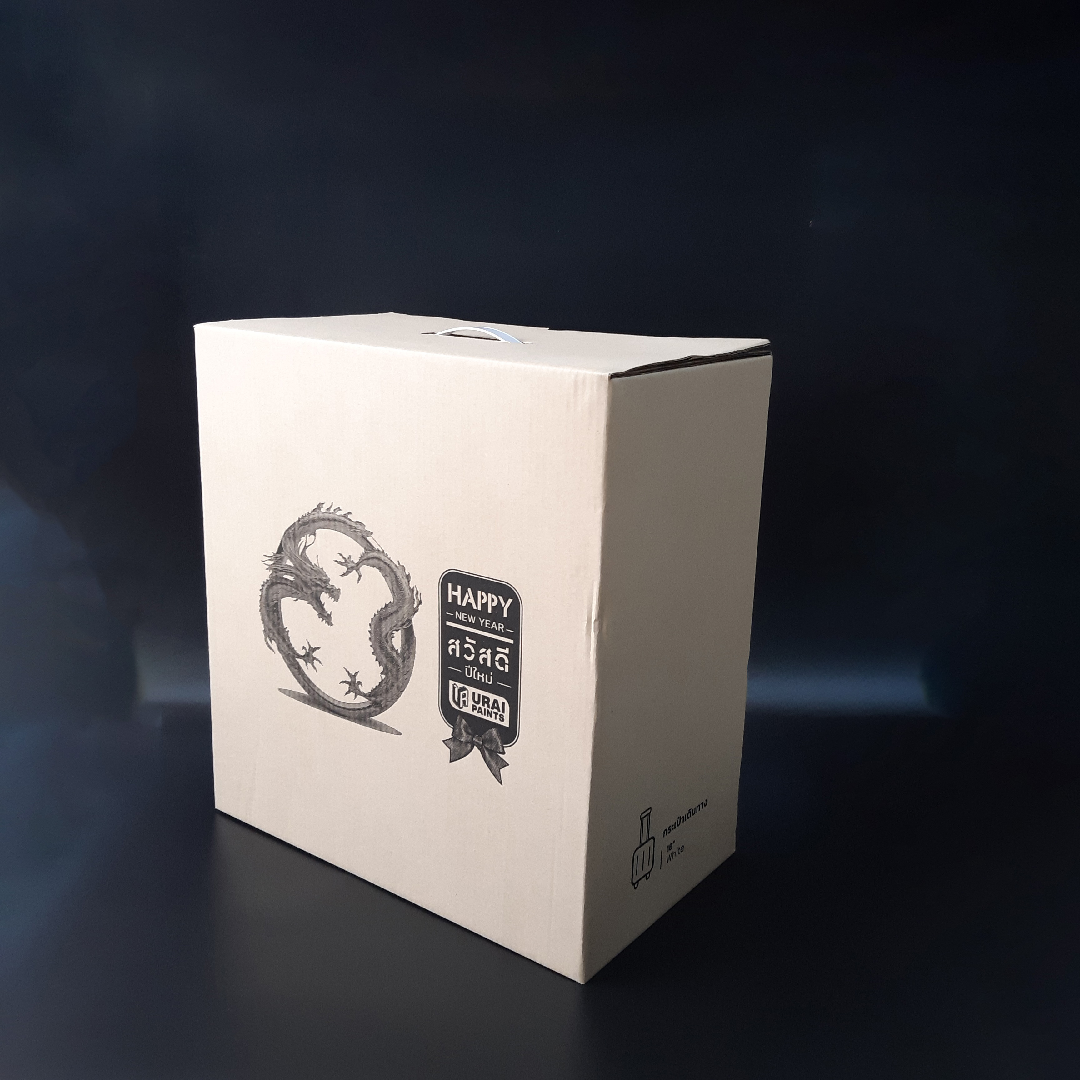 พิมพ์ UV กระเป๋าเดินทางล้อลาก