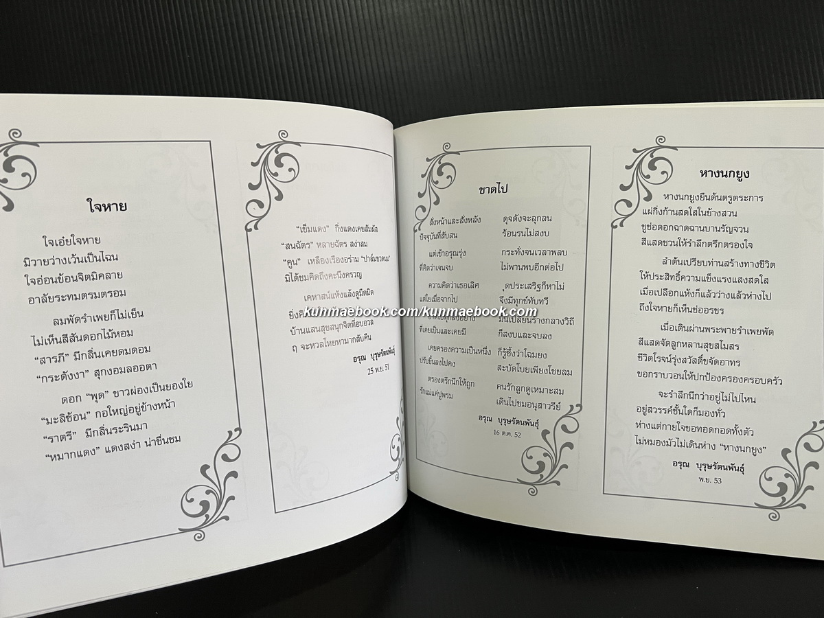 ด้วยใจรัก ที่ระลึกงานฉลอง 88 ปี อรุณ บุญรัตนพันธ์