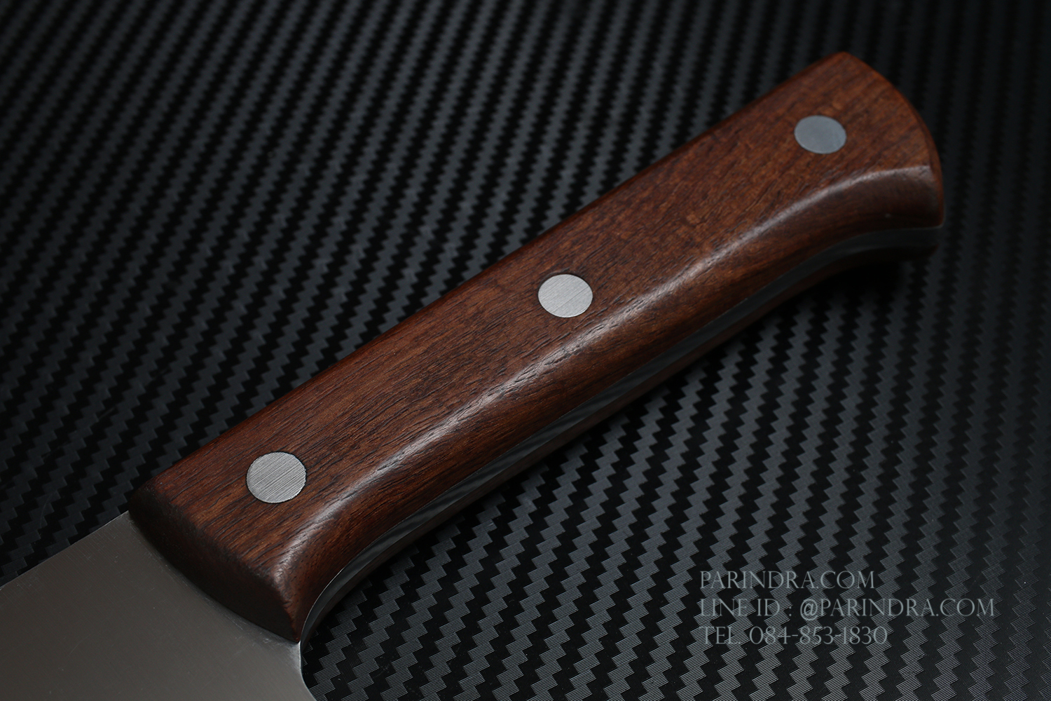 มีดอีโต้ยักษ์ด้ามไม้ Rhino Brand No.996 แสตนเลสทั้งแท่ง ขนาด 9 นิ้ว (ของแท้)