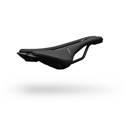 อานนั่ง เบาะเสือหมอบ PRO TURNIX PERFORMANCE, สีดำ 142MM, 152MM รางคาร์บอน