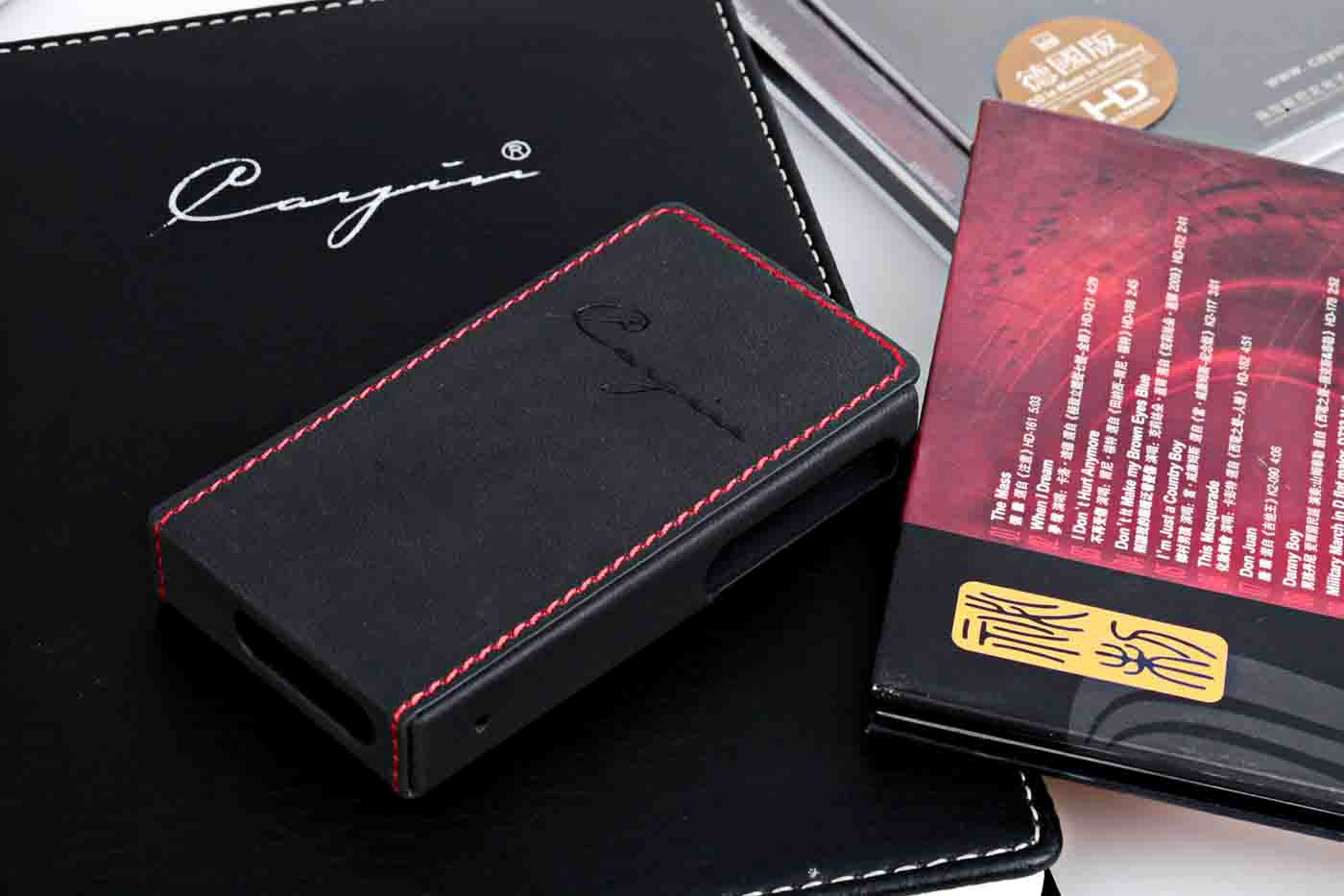 ขายเคสหนังสำหรับ cayin n3 ช่วยป้องกันเครื่องเล่นจากรอยขีดข่วน