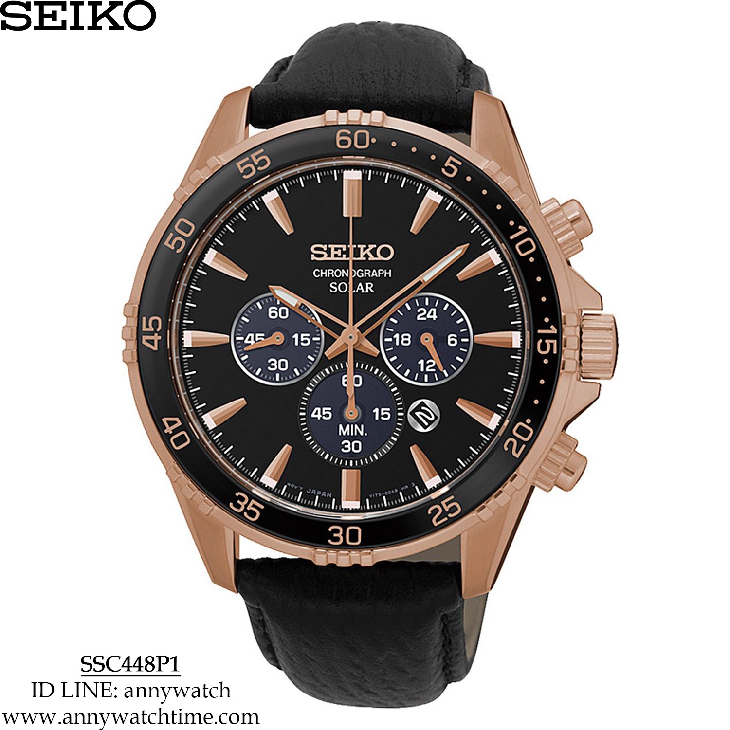 SEIKO SSC448P1