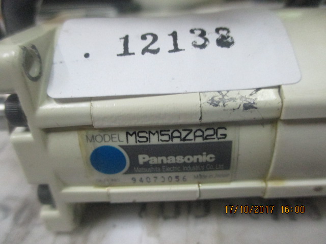 SERVO MOTOR “ PANASONIC ” รุ่น MSM5ANA2G