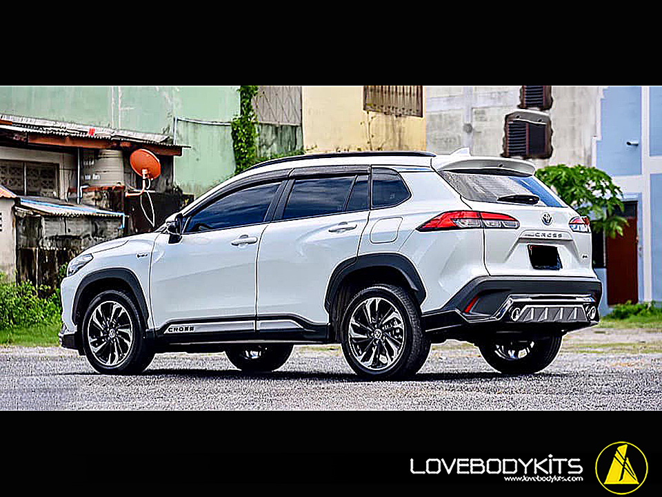 ชุดแต่ง TTS : COROLLA CROSS 2024
