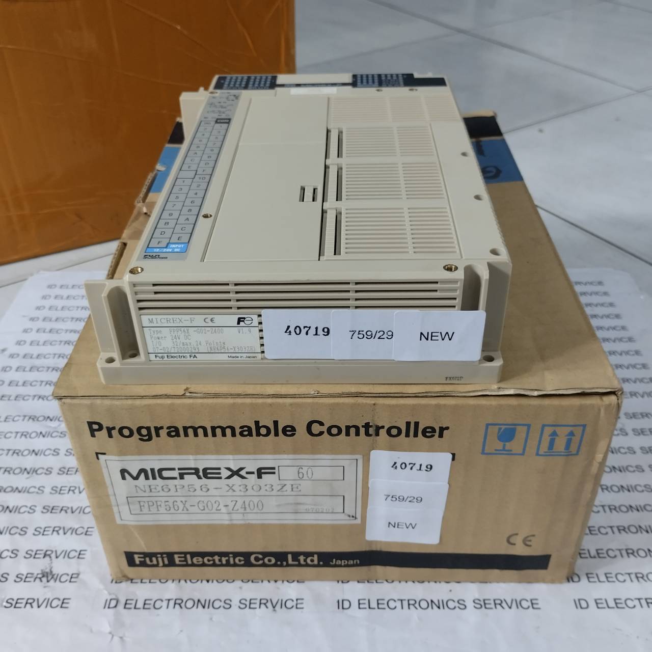 FPF56X-G02-Z400 PLC " FUJI "