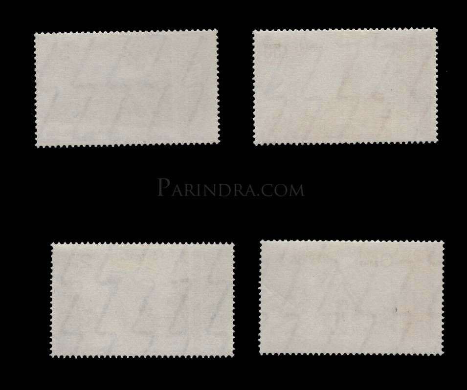 แสตมป์ชุด สถาปัตยกรรมไทย ปี 2510 (ยังไม่ใช้)