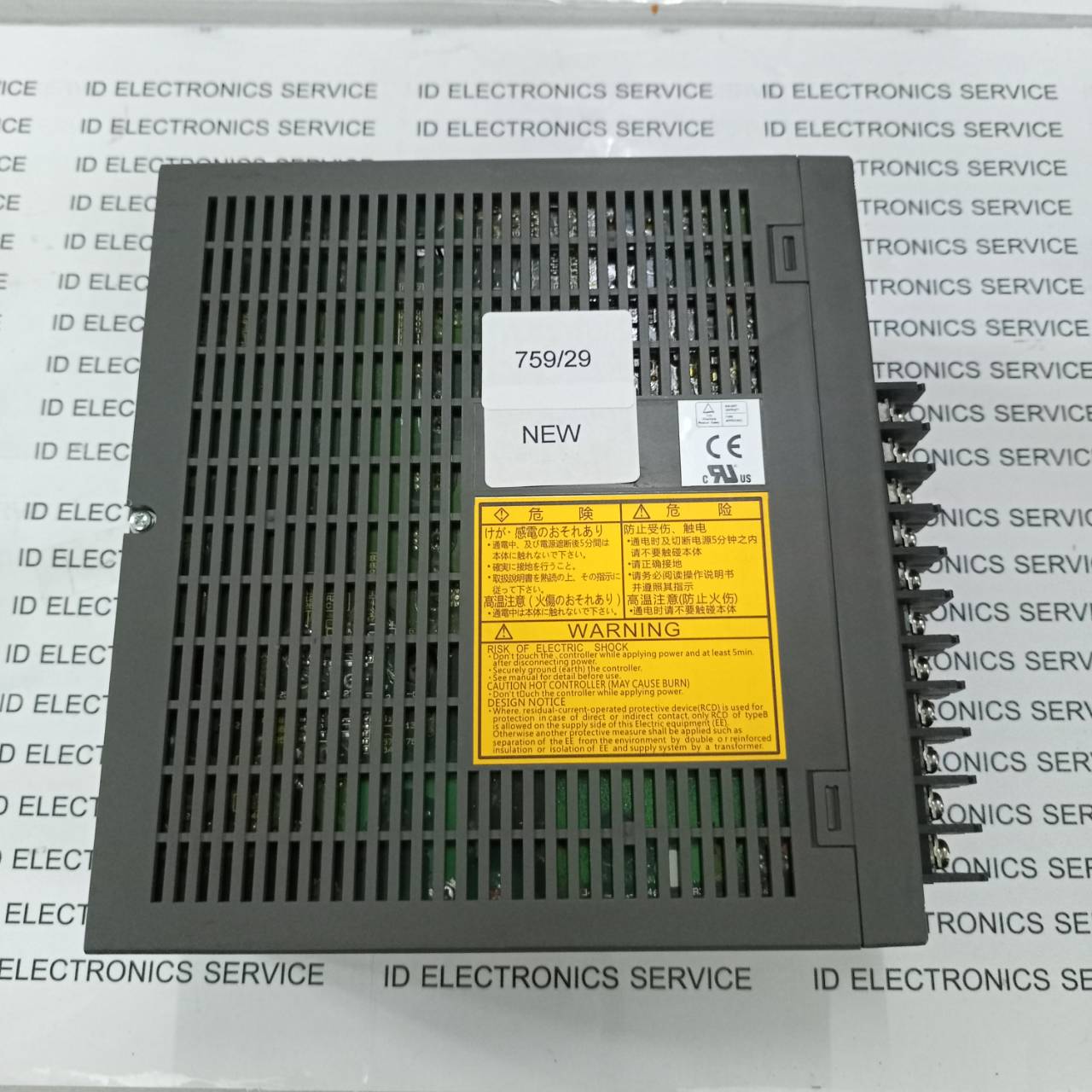 RYC182B3-VVT2 SERVO DRIVE " FUJI "