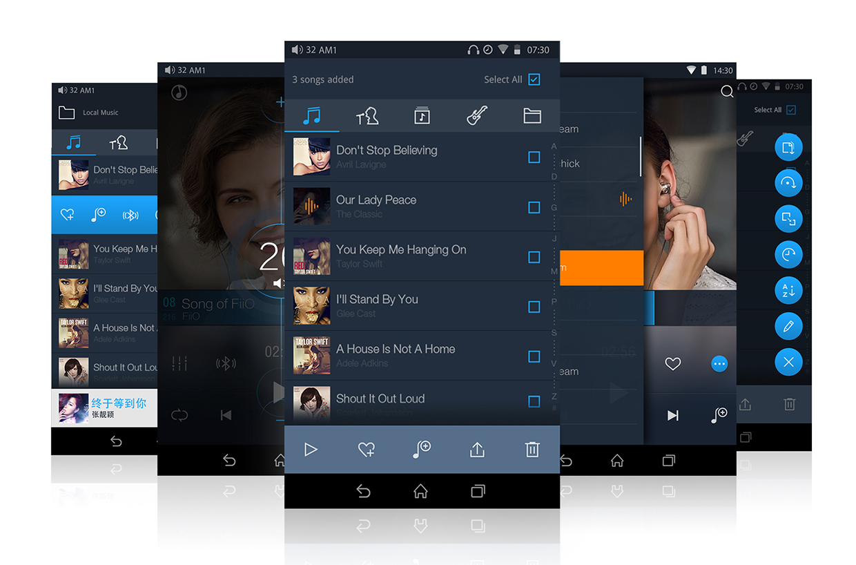 ขาย FiiO X7 Standard edition เครื่องเล่นพกพาระดับ Hi-End Android Music Player พร้อมถอดเปลี่ยนแอมป์เองได้