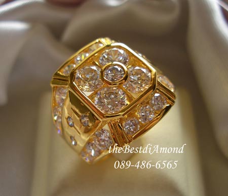 ****แหวนชายแบบหรูหรามากกกกก ทันสมัย ดูมีเงินคะ BR801