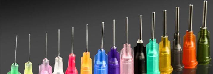 Specification Parameter Table of Screw Mouth Plastic Steel Needle (1pack = 10pcs.)