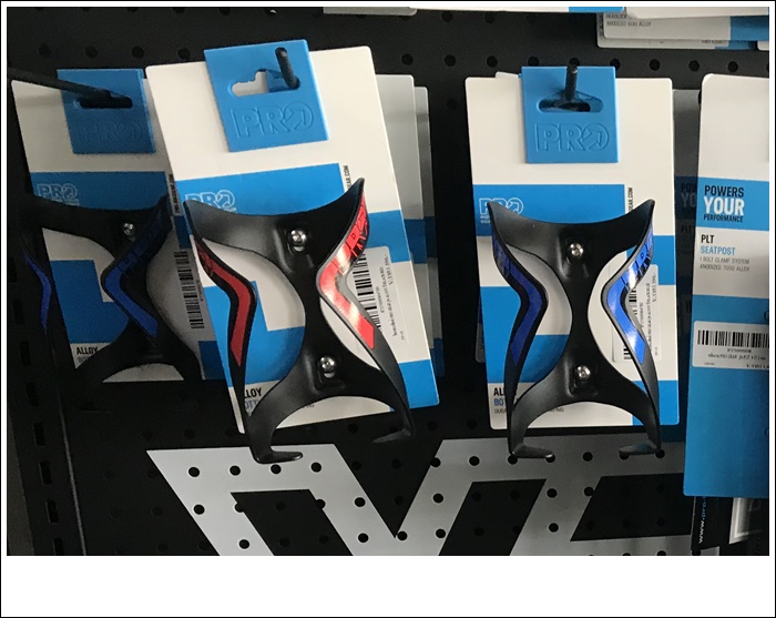 ขากระติกอลูมิเนียม PRO BOTTLE CAGE ALLOY