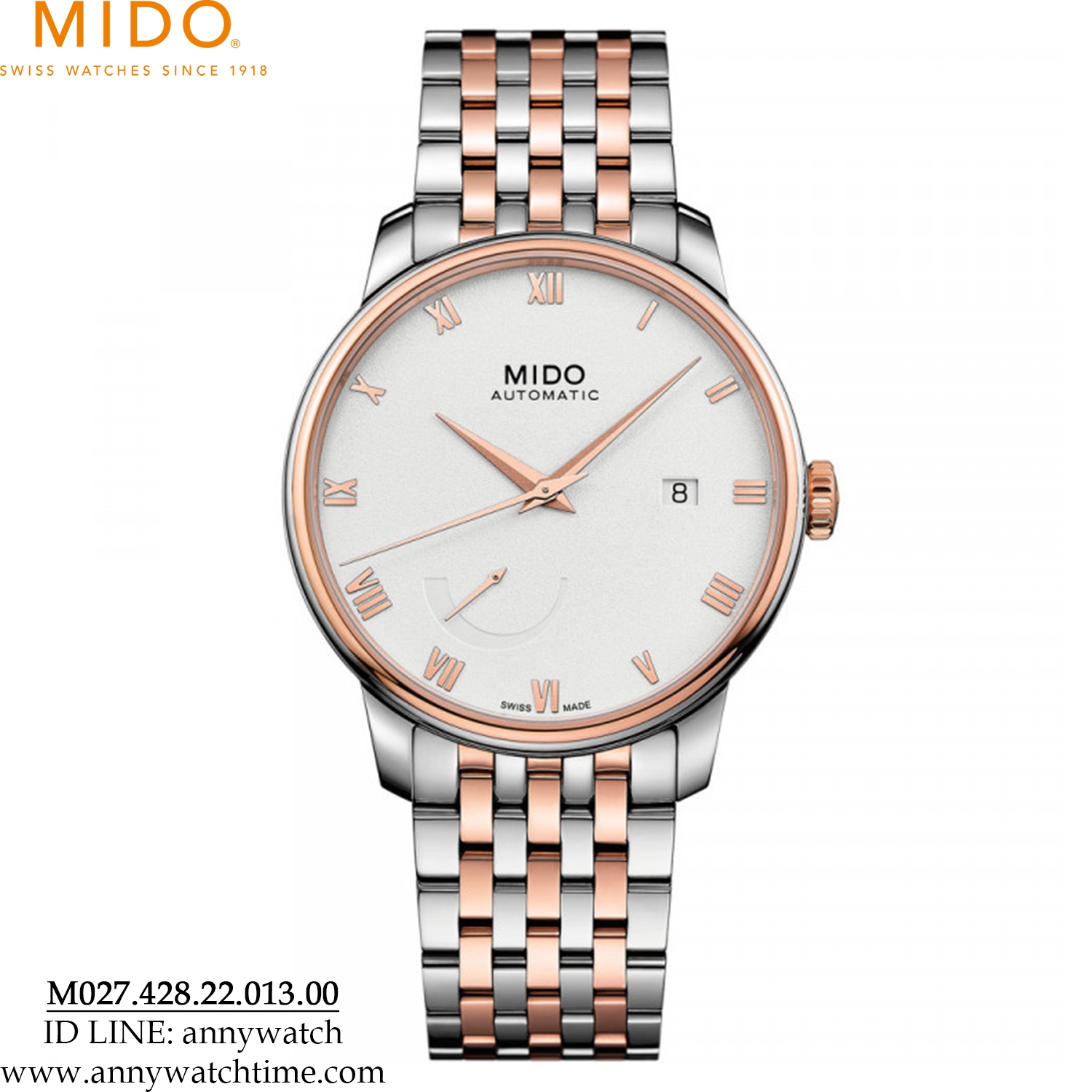 MIDO M027.428.22.013.00
