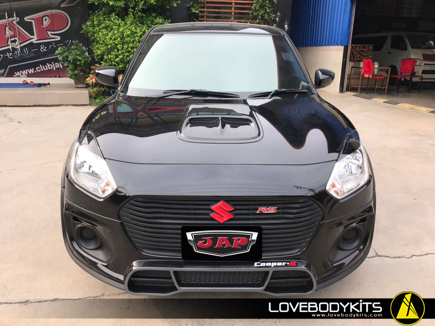 ชุดแต่ง REVEN : SWIFT 2018-2022