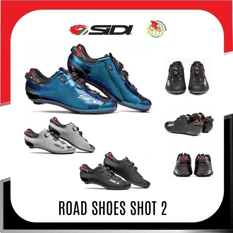รองเท้าเสือหมอบ SIDI SHOT 2 LIMITED EDITION Road Shoe NEW 2023