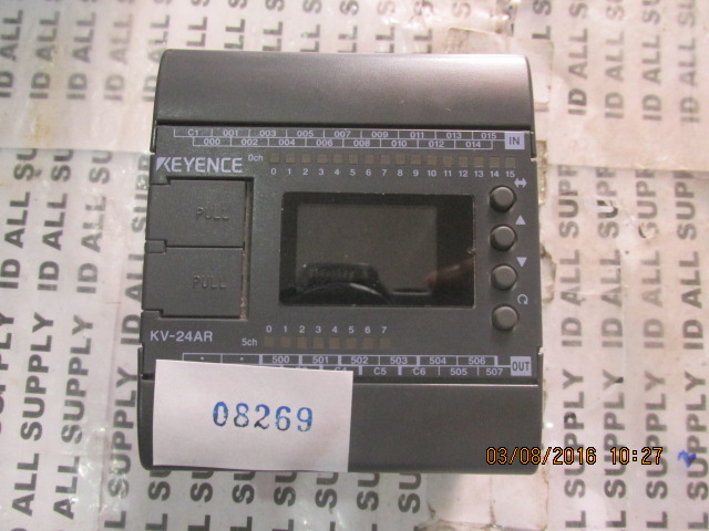 PLC “ KEYENCE ” รุ่น KV-24AR