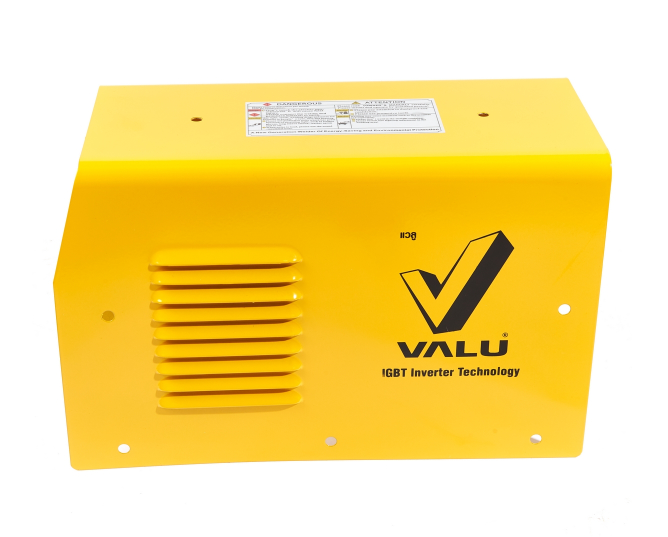 ฝาครอบเครื่อง เครื่องเชื่อม VALU วาลู รุ่น F500 #35 Pn.V108P-F500035 ##