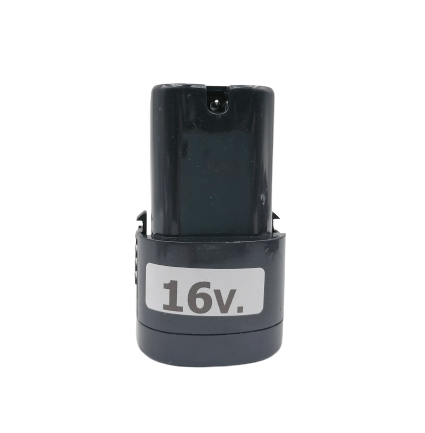 แบตเตอรี่ กำลังสูง 16V. สว่านไร้สาย, ไขควงไร้สาย Li-ion (สี่เหลี่ยม)