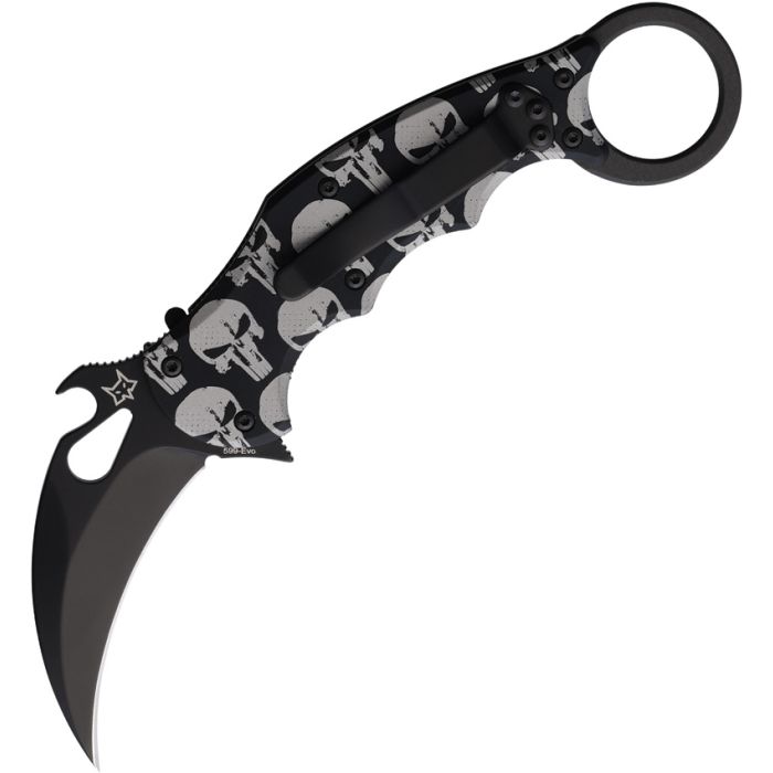 Fox Karambit Linerlock Skull