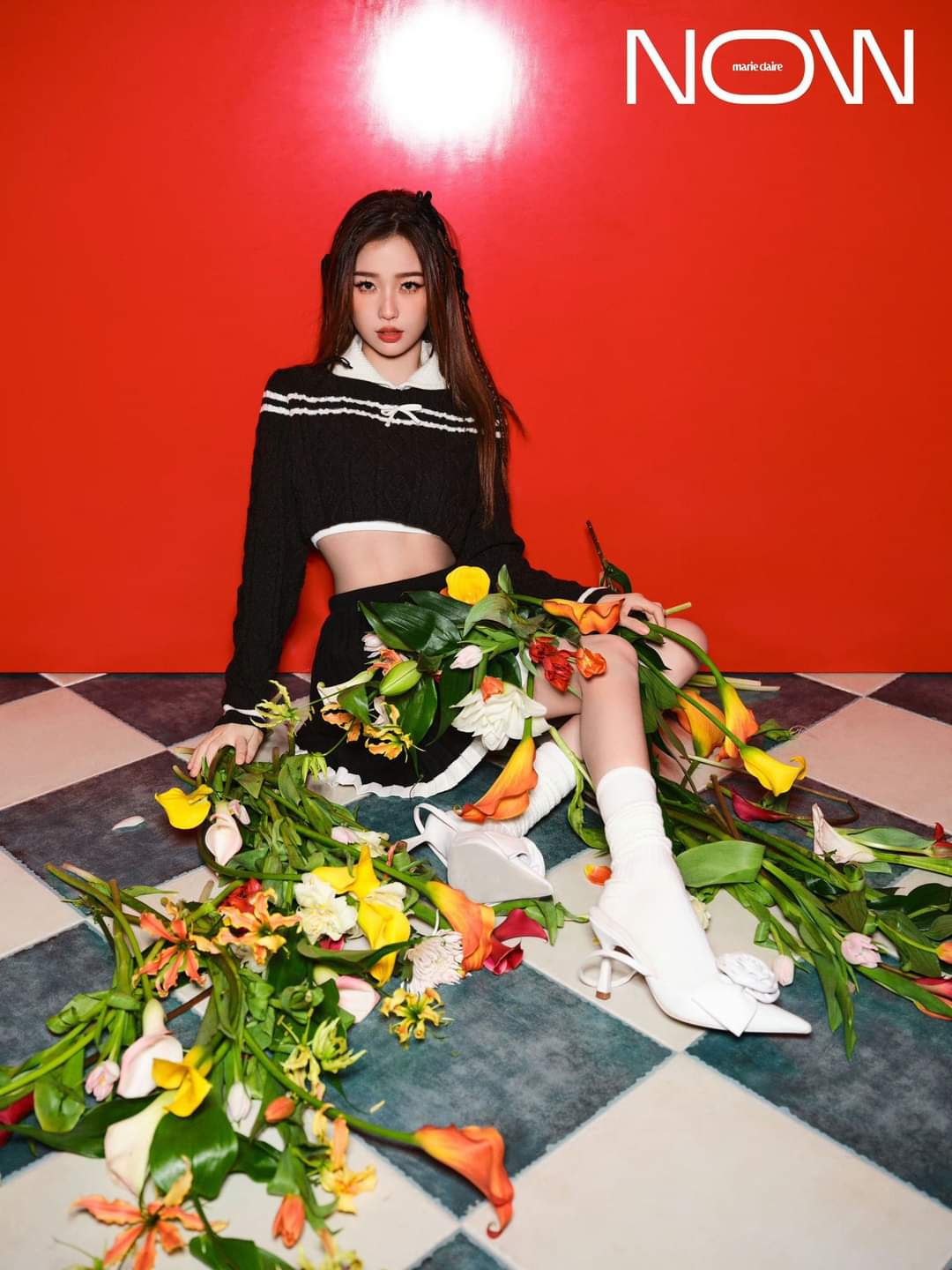 นิตยสาร Marie Claire NOW อวี๋ซูซิน