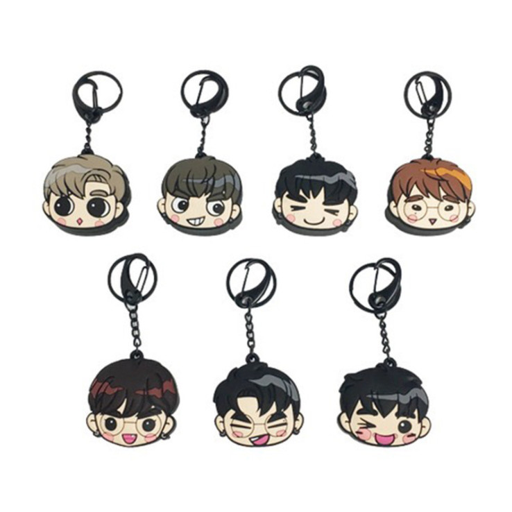 พวงกุญแจ GOT7 Voice Keyring (แฟนเมด)