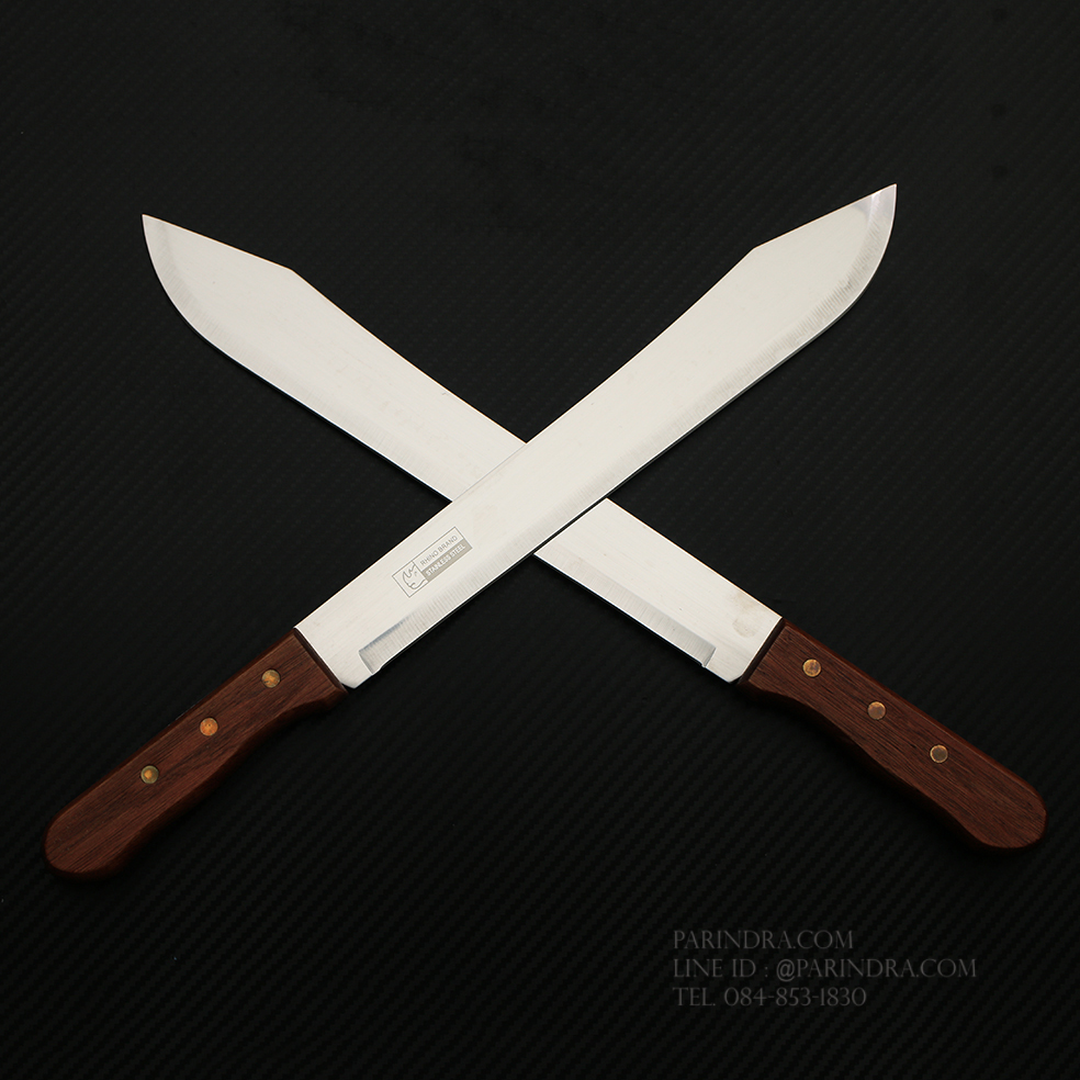 มีดทำครัวแบบยาว Rhino Brand No.239 ปอกแตงโม ปอกทุเรียน คมสุดๆ (ของแท้)