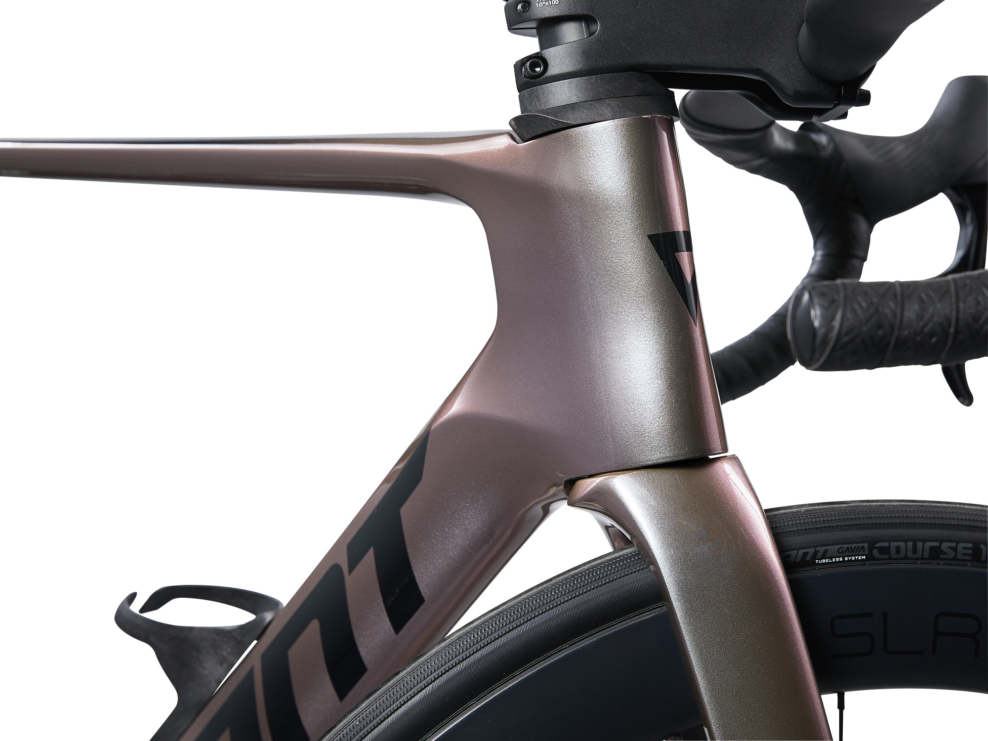 จักรยานเสือหมอบ GIANT Propel Advanced 1 Aero Race bike, Sram Rival eTap AXS 2x12สปีด, วงล้อ 700c, GIANT MY2023