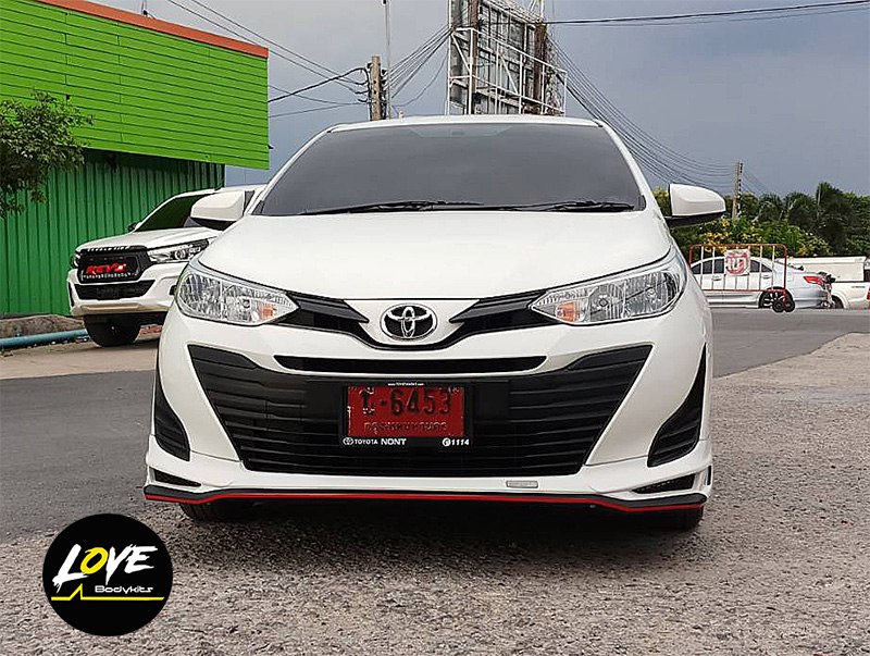 ชุดแต่ง Drive 68 : YARIS ATIV 2018-2019