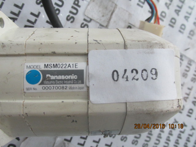 MSM022A1E SERVO MOTOR “ PANASONIC ”