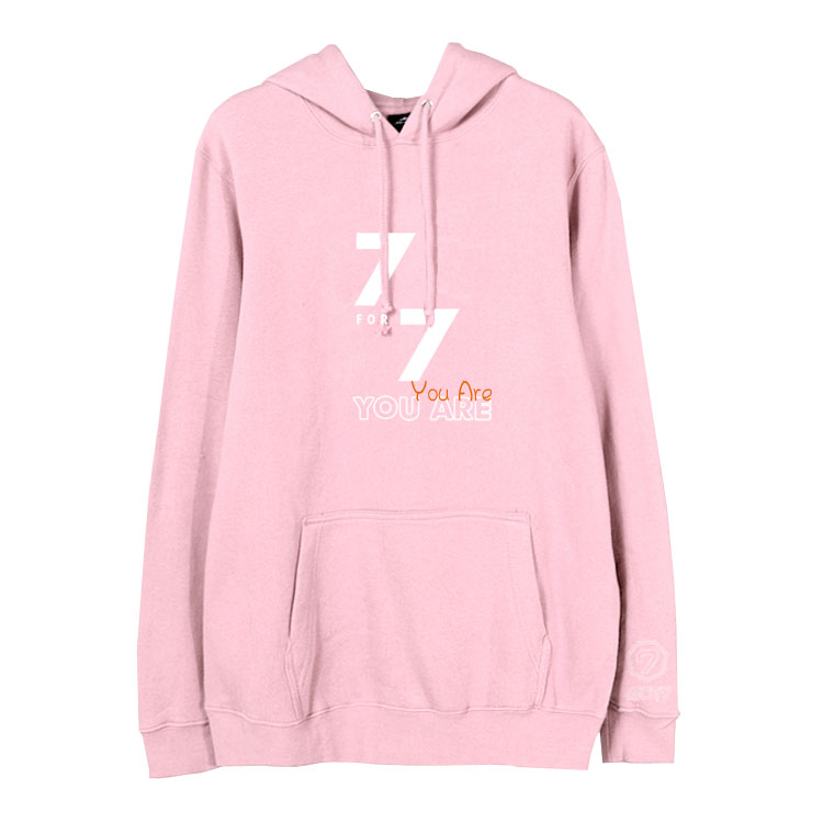 เสื้อฮู้ด (Hoodie) GOT7- 7 FOR 7
