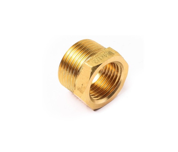 ข้อลดเหลี่ยม เอน่า(ANA) รุ่น147 ขนาด3/4"X1/2" Pn.A131-1990 (ทองเหลืองแท้) #N11 (*)